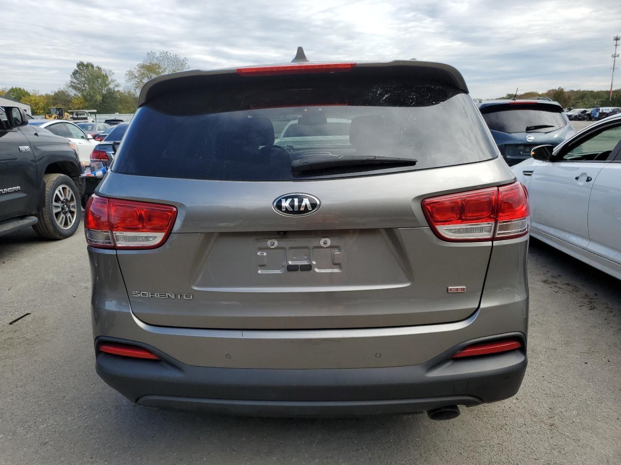2017 KIA SORENTO