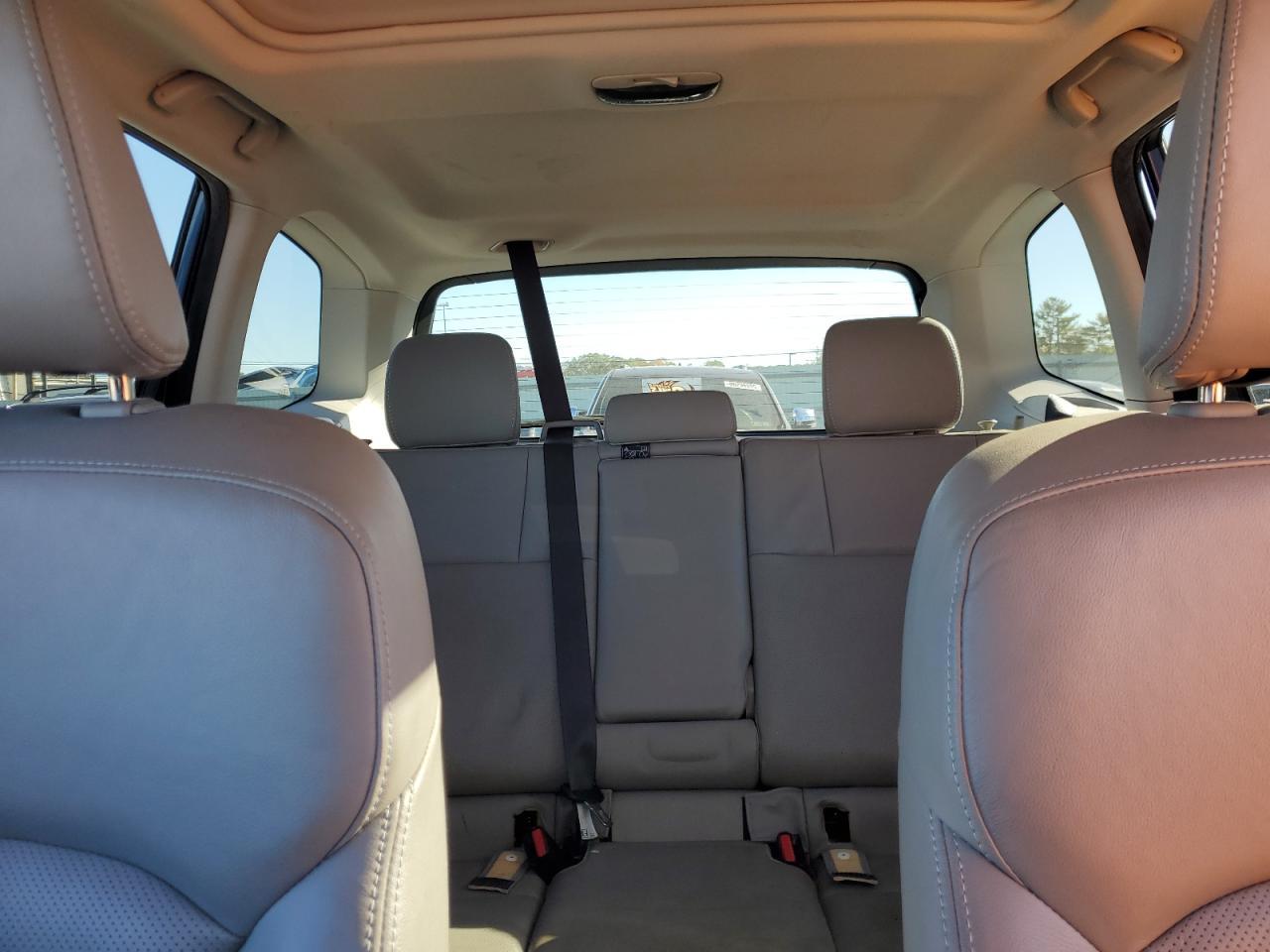 2015 SUBARU FORESTER