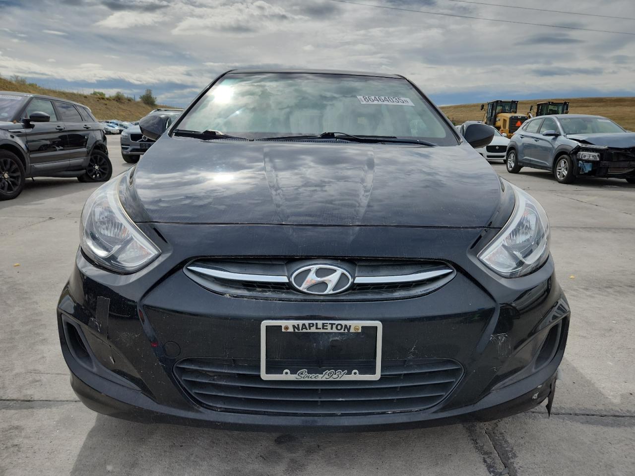 2016 HYUNDAI ACCENT