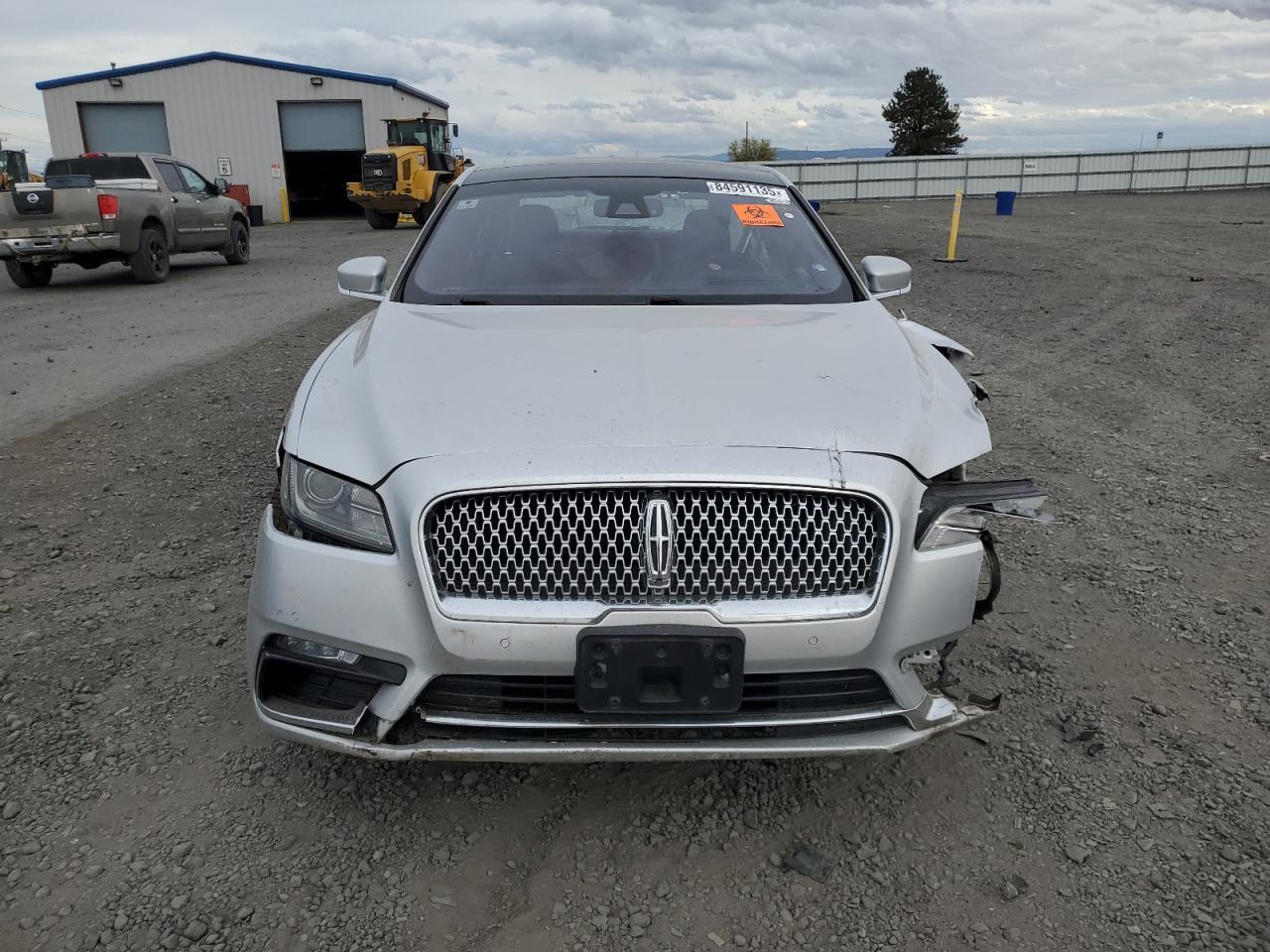 2019 LINCOLN Continental