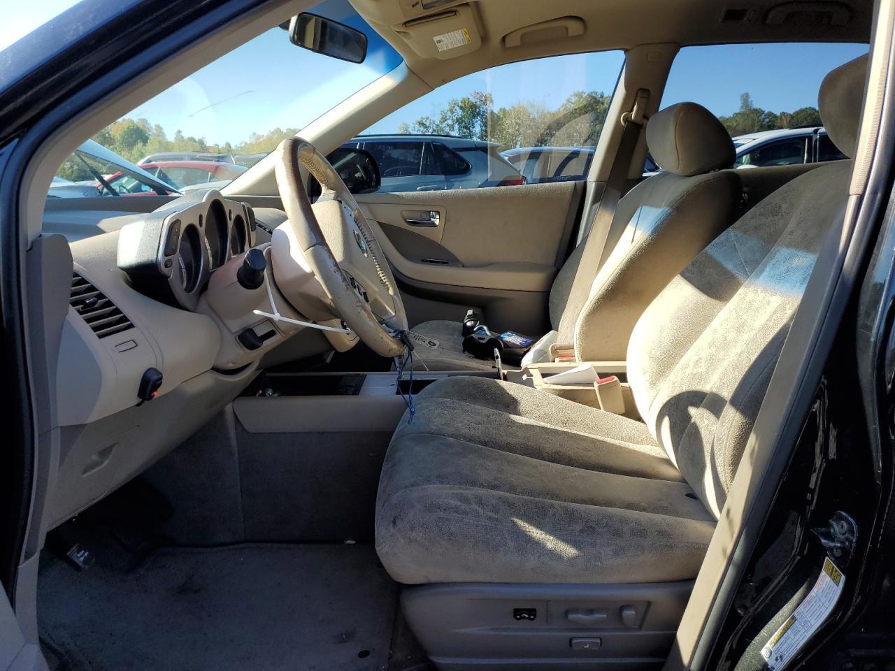 2007 NISSAN MURANO
