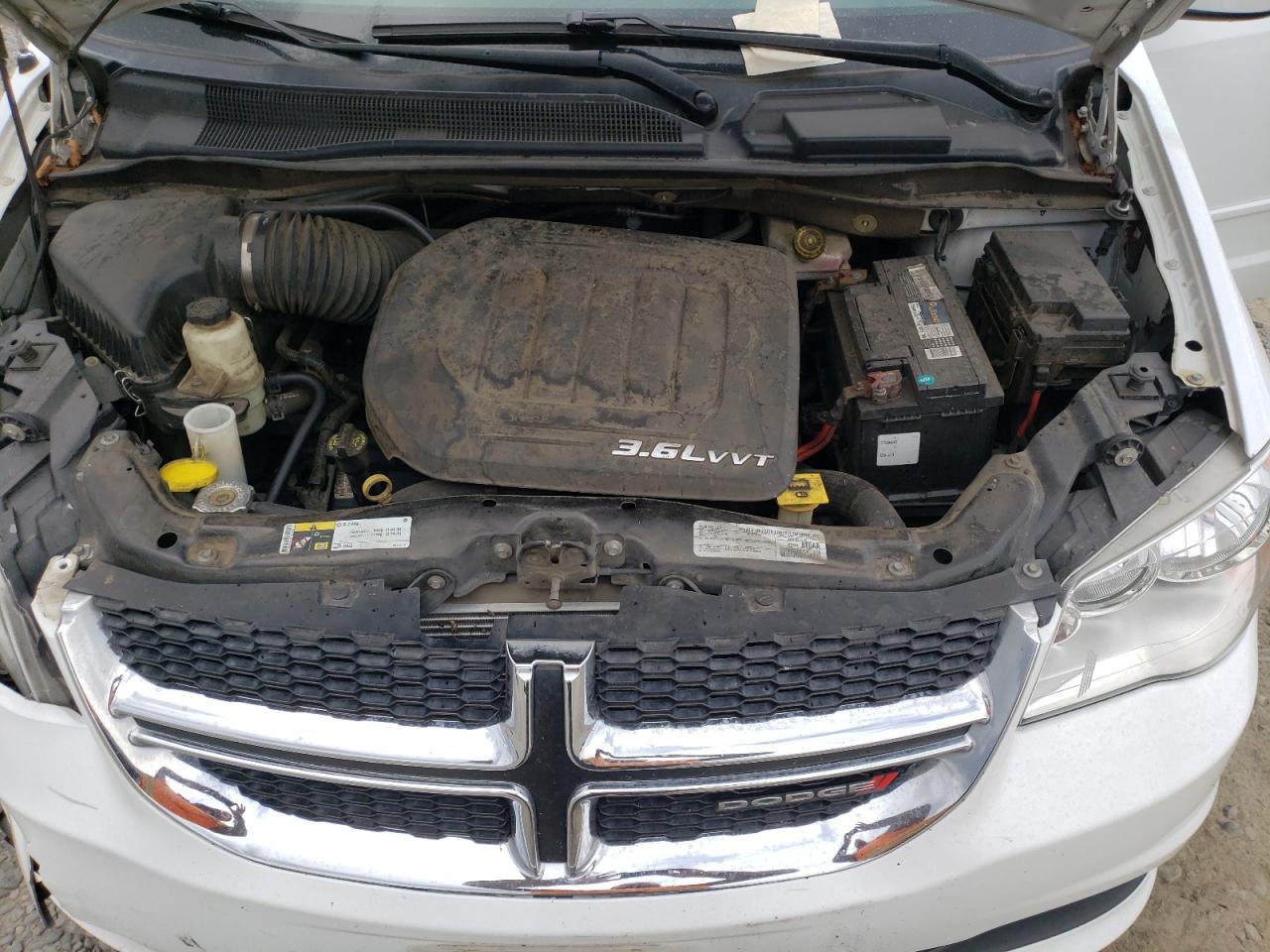 2017 DODGE GRAND CARAVAN