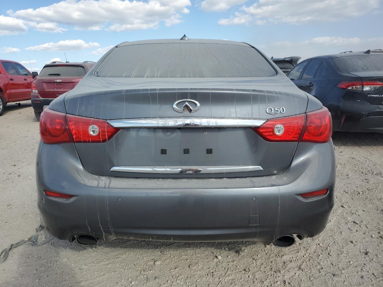 2016 INFINITI Q50