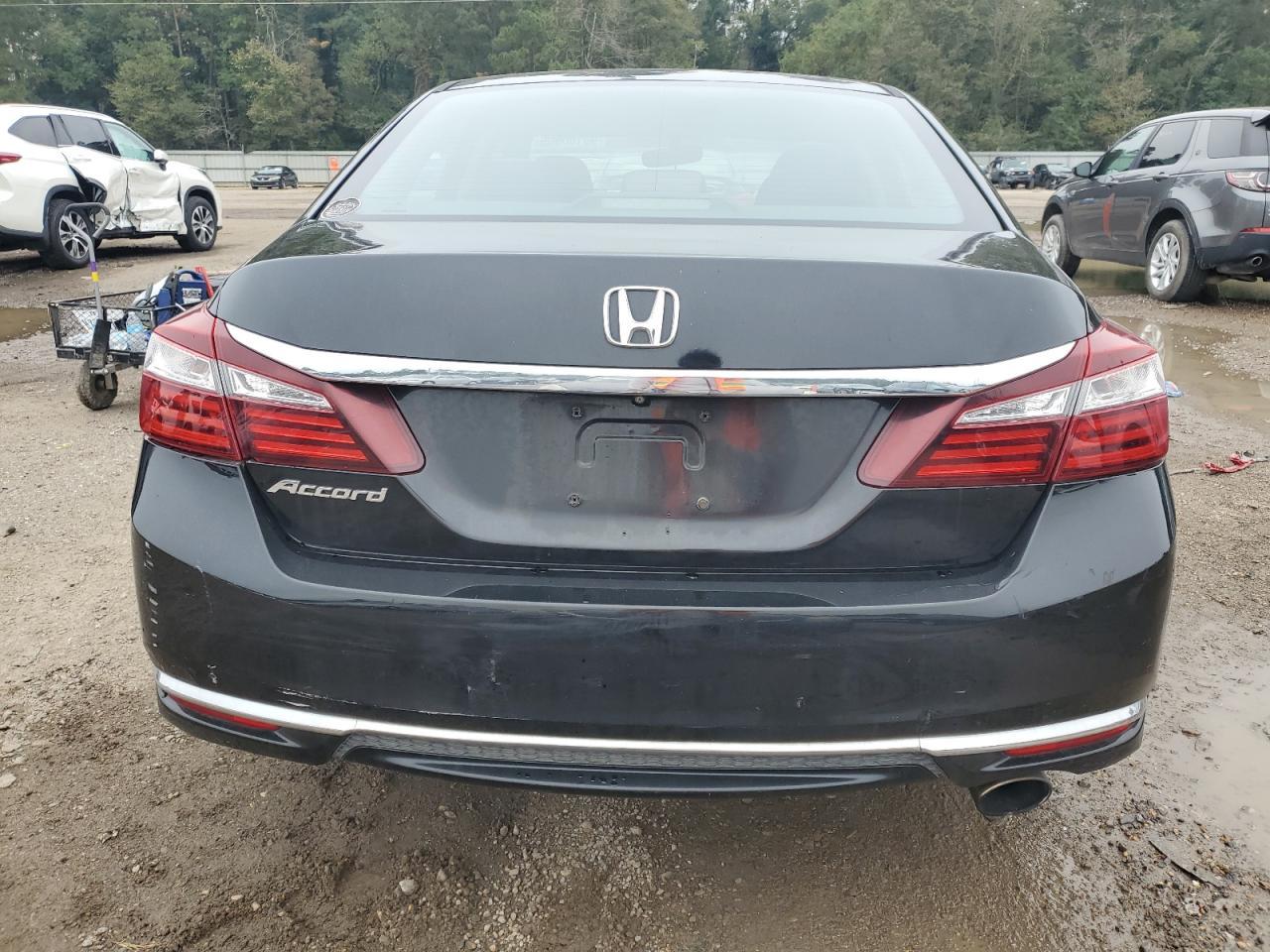 2017 HONDA ACCORD