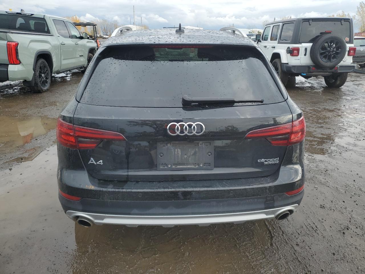 2018 AUDI A4 allroad
