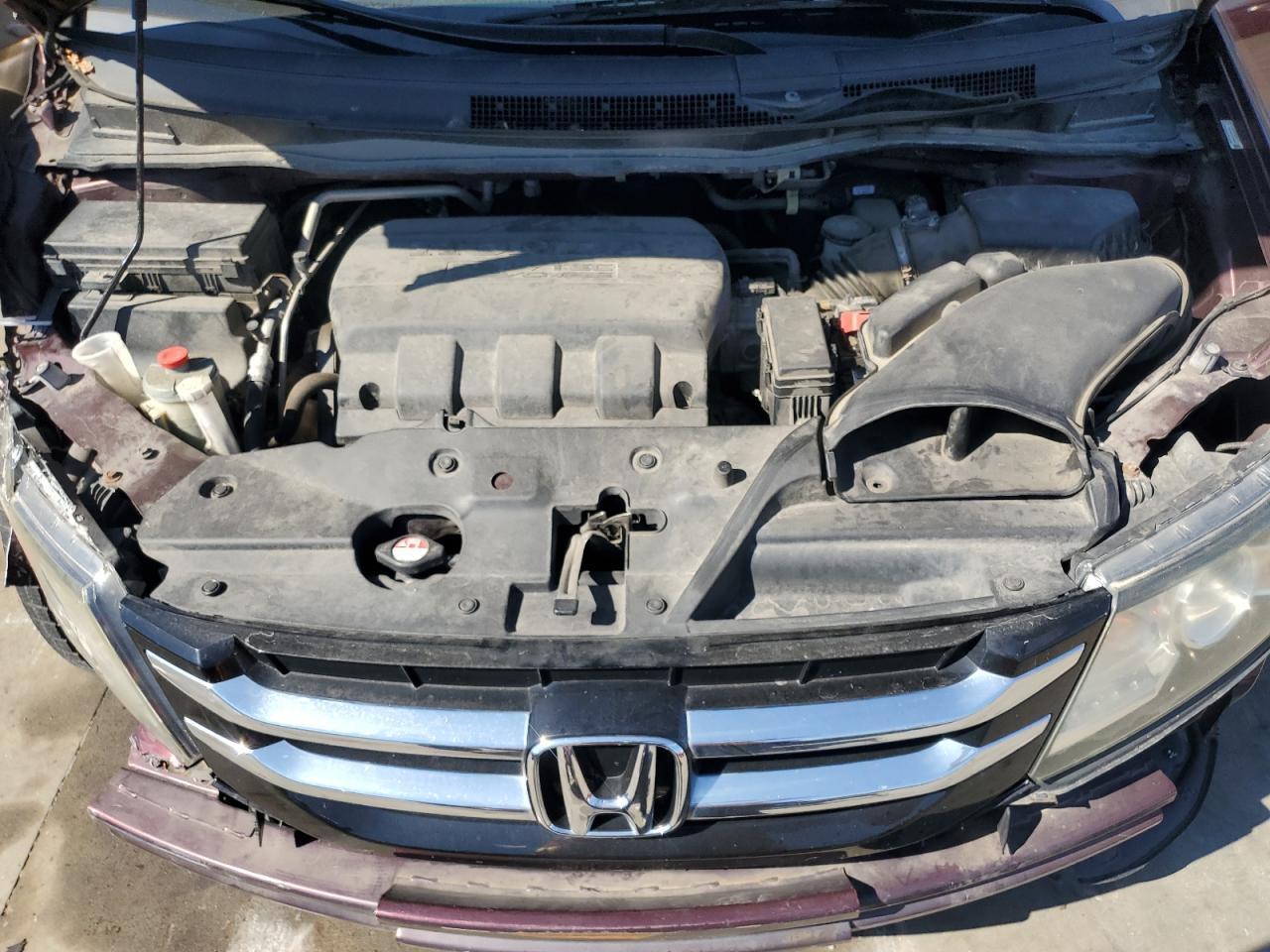2015 HONDA ODYSSEY