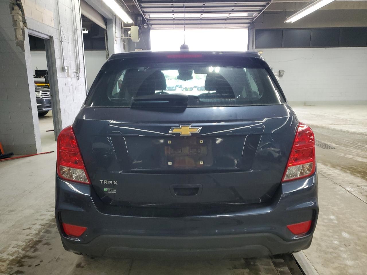 2019 CHEVROLET TRAX