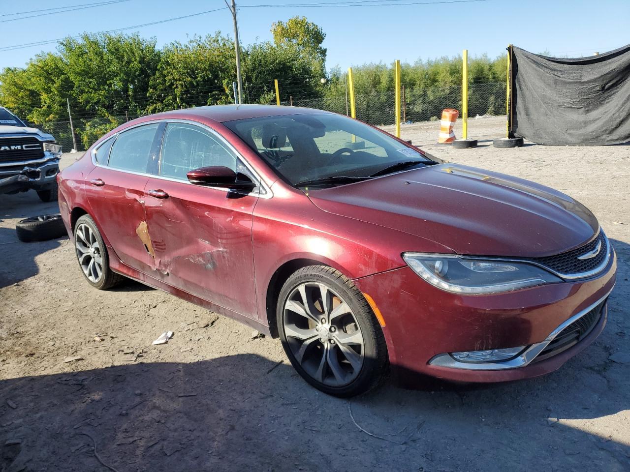 2015 CHRYSLER 200