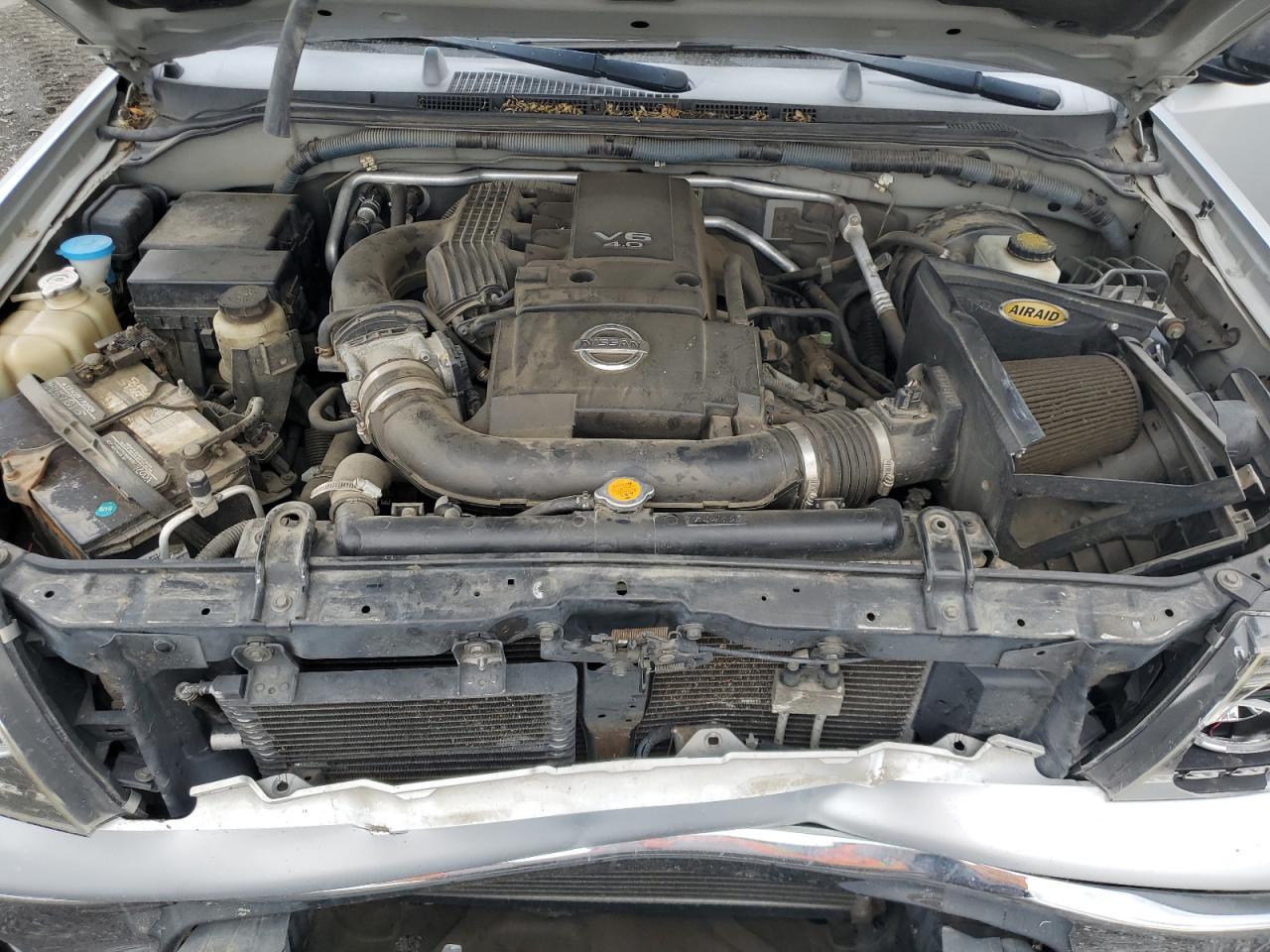 2007 NISSAN Frontier