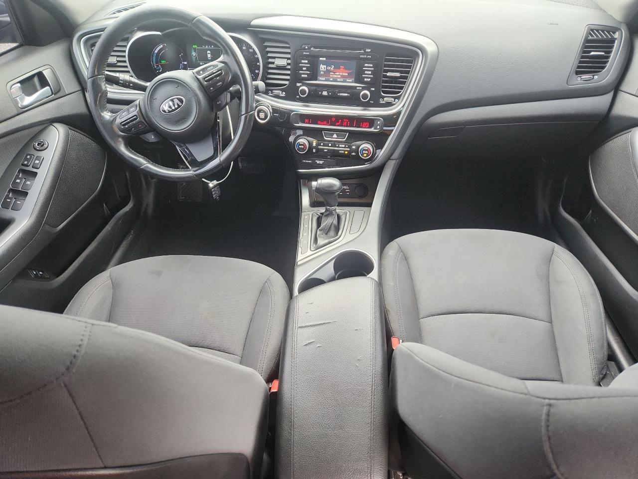 2015 KIA Optima Hybrid