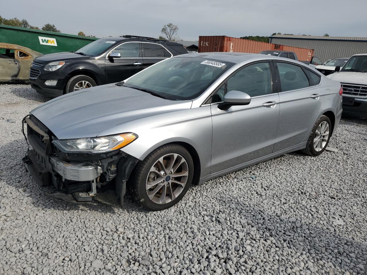 2020 FORD FUSION