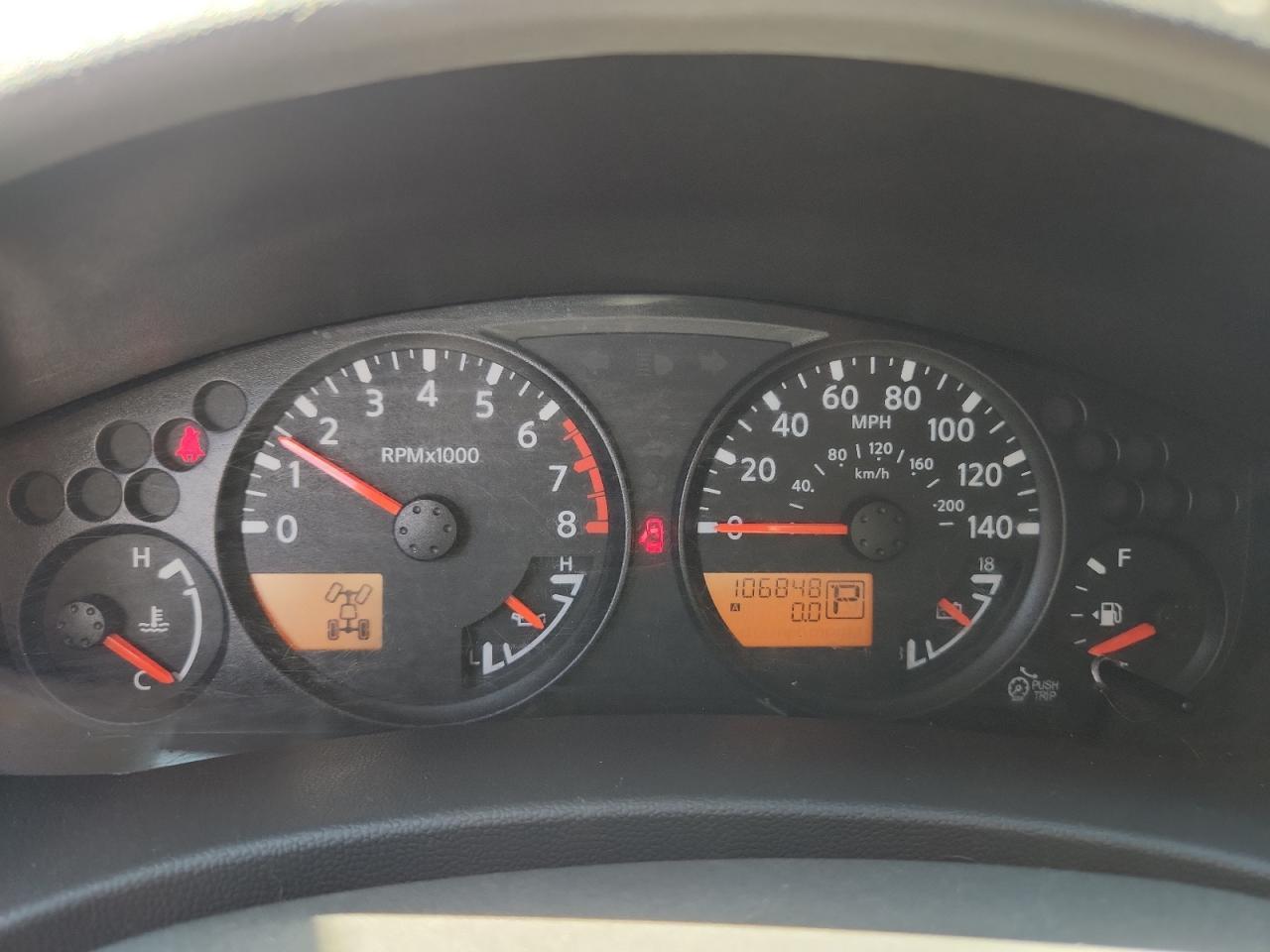 2019 NISSAN Frontier