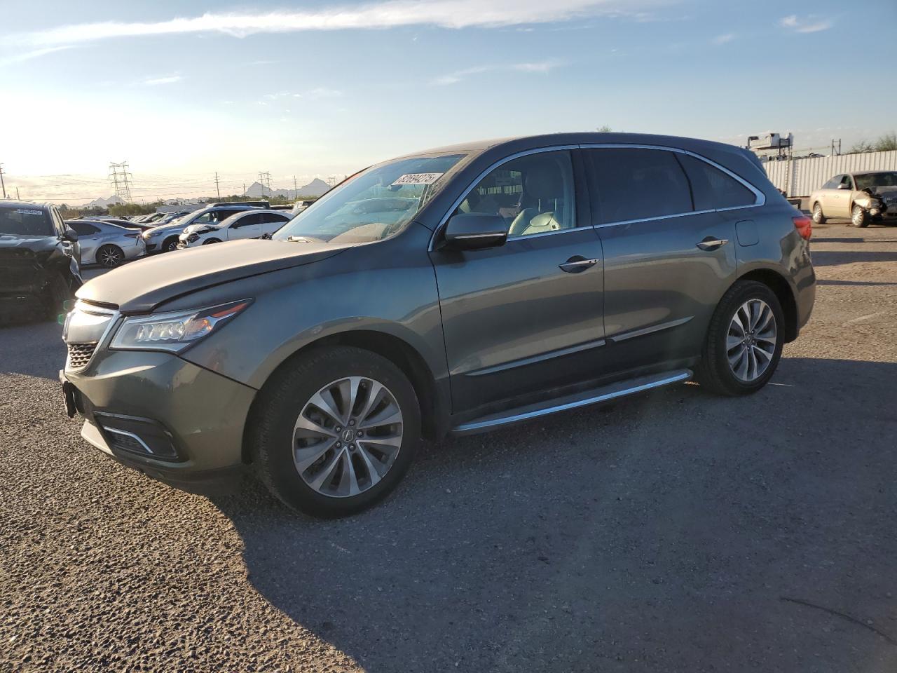 2014 ACURA MDX