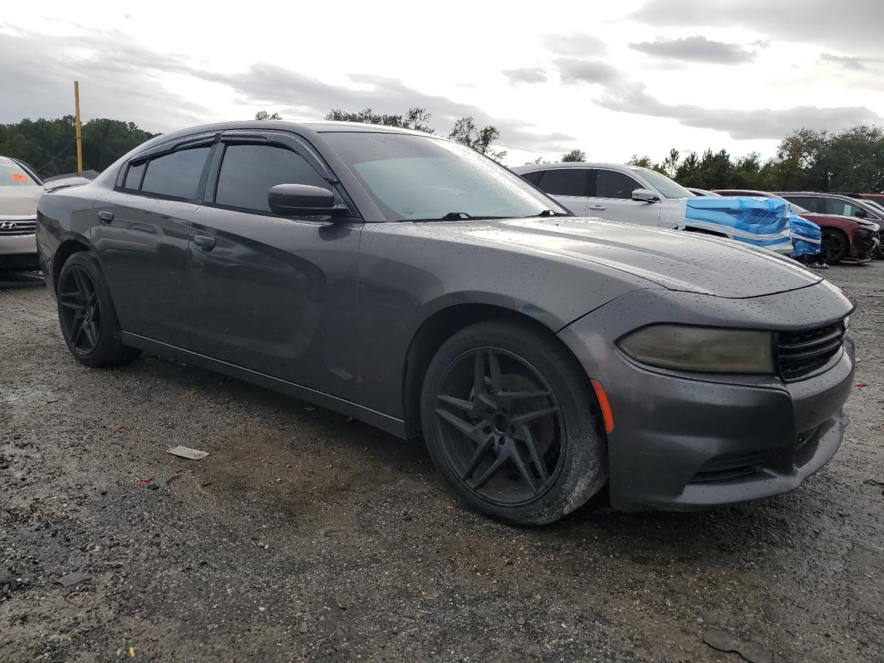 2015 DODGE CHARGER