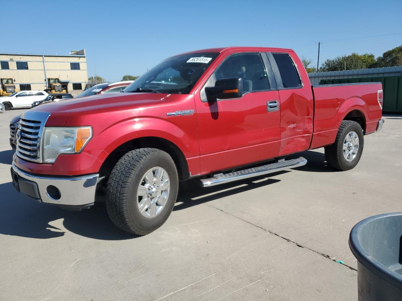 2012 FORD F-150