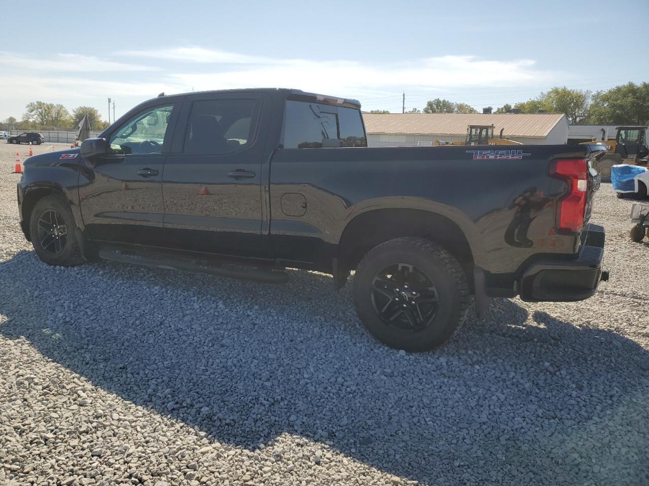 2021 CHEVROLET SILVERADO 1500