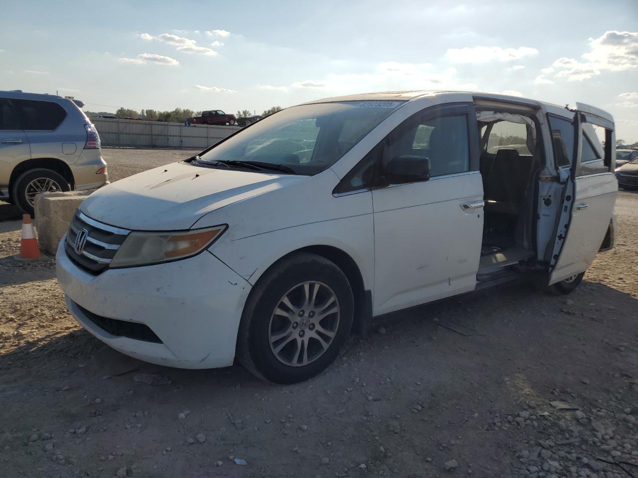 2012 HONDA ODYSSEY