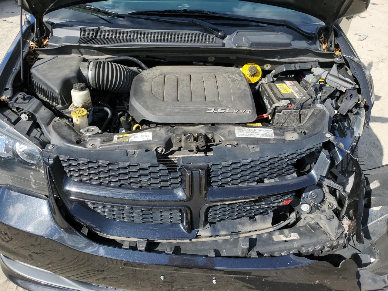 2018 DODGE GRAND CARAVAN