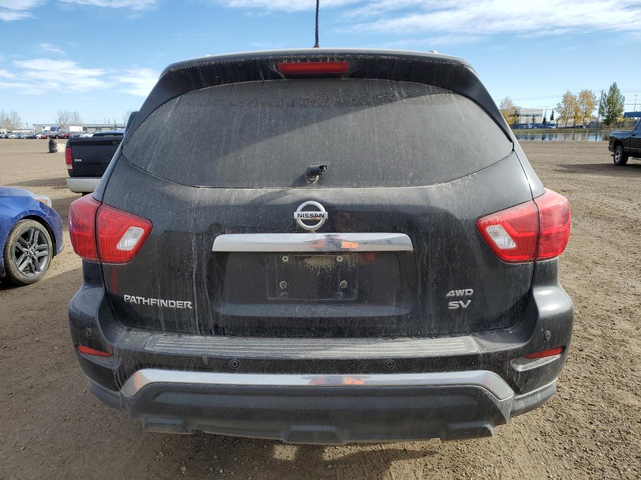 2018 NISSAN PATHFINDER