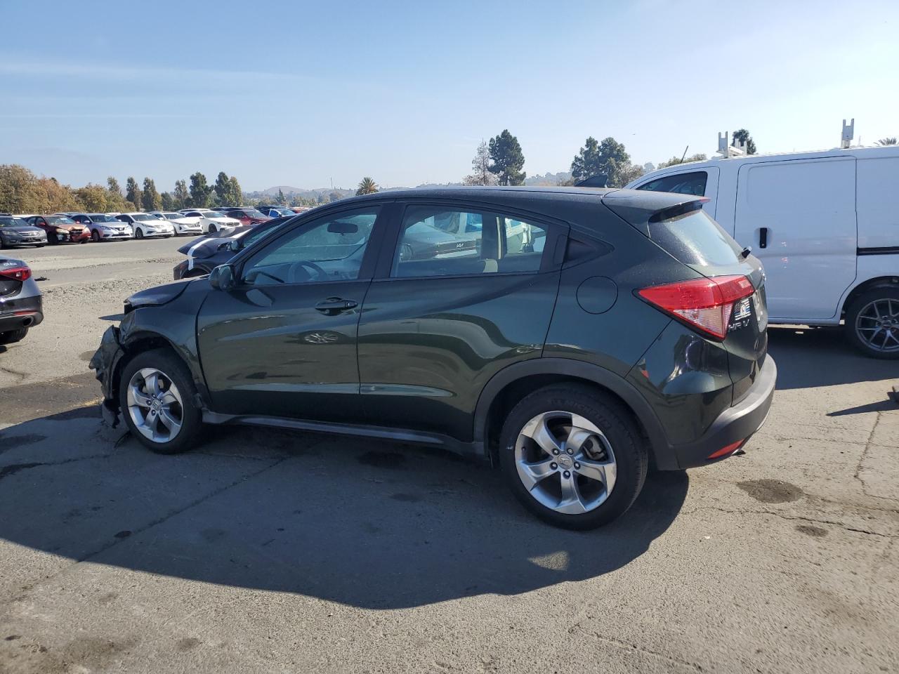2017 HONDA HR-V