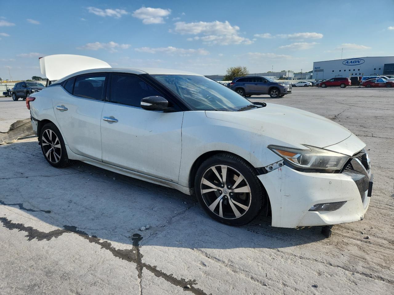 2018 NISSAN Maxima