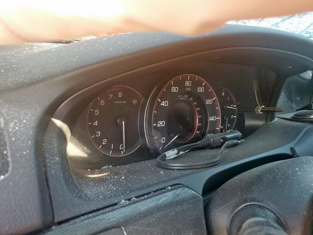 2014 HONDA ACCORD