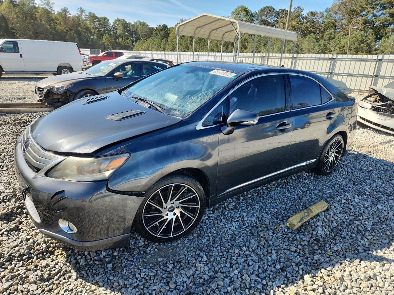 2010 LEXUS HS 250h