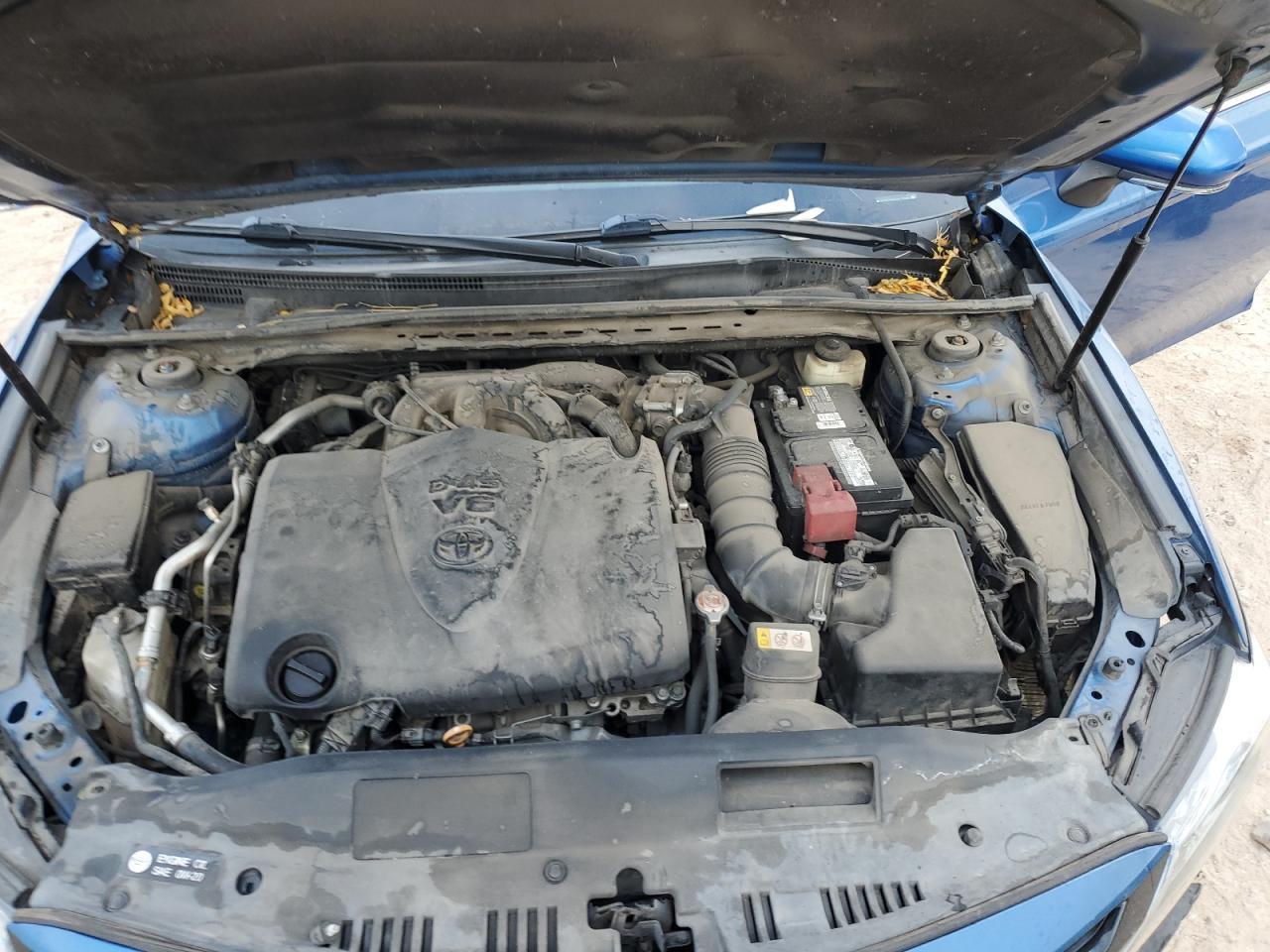 2018 TOYOTA CAMRY