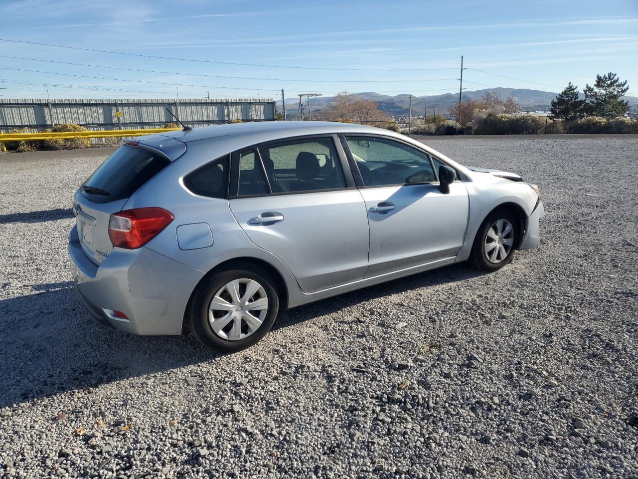 2015 SUBARU IMPREZA