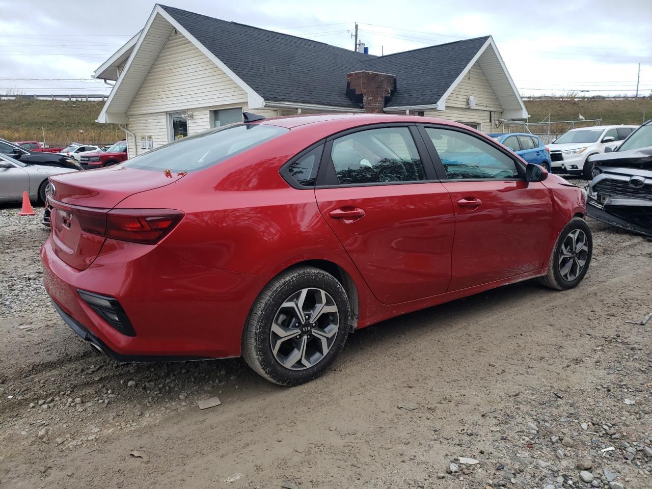2021 KIA FORTE