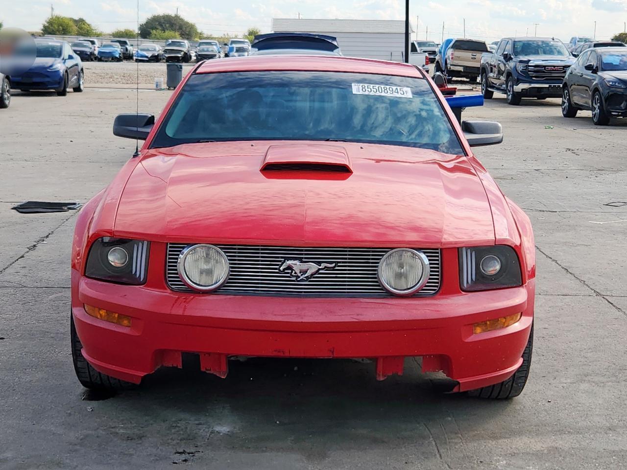 2007 FORD MUSTANG
