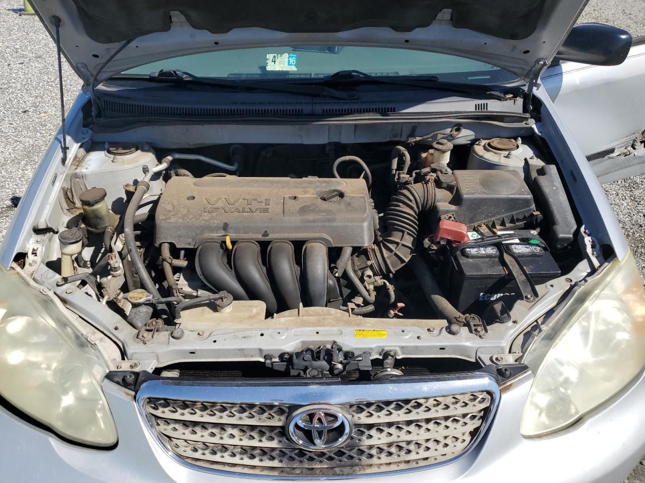 2007 TOYOTA COROLLA