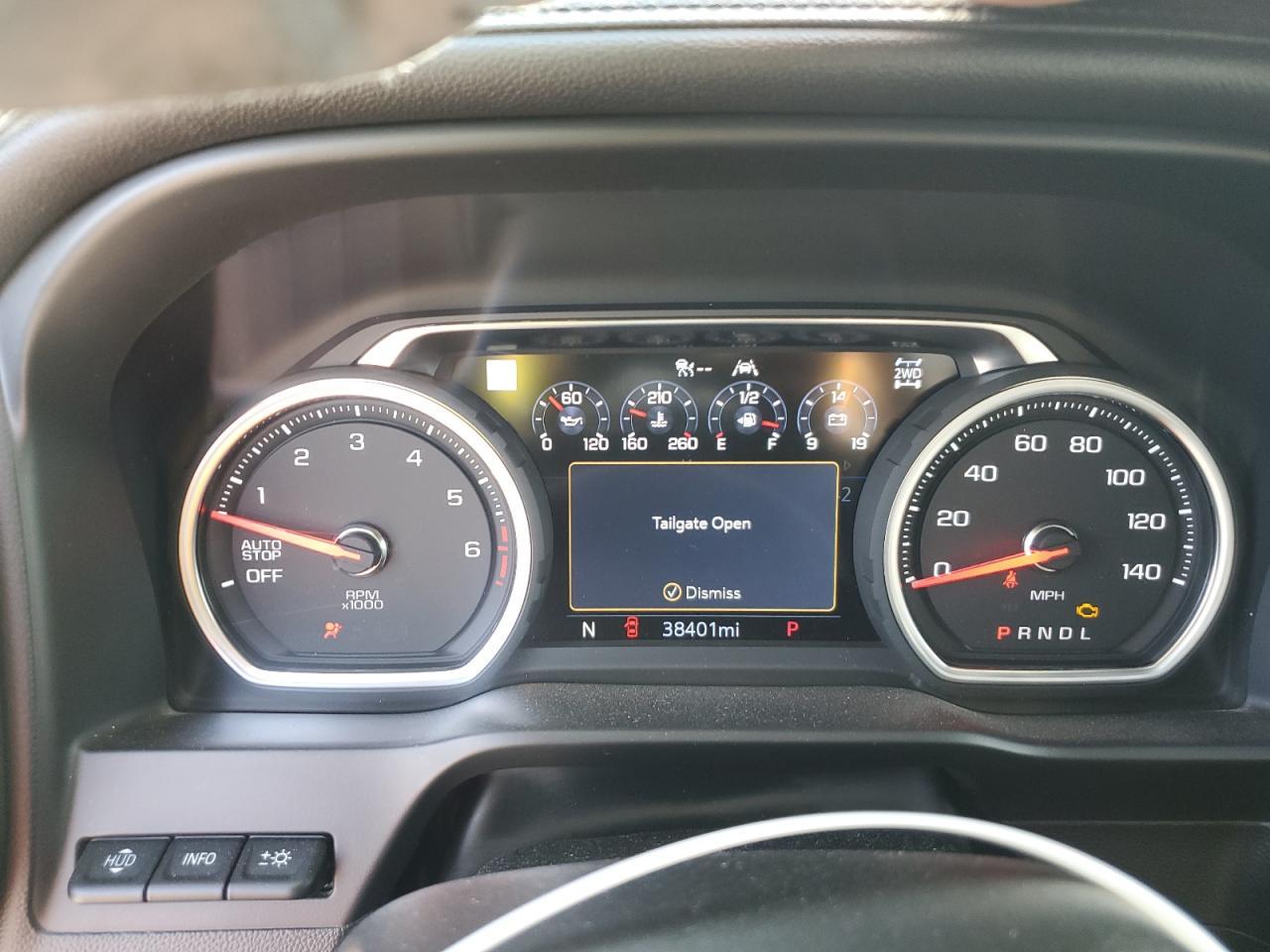2020 CHEVROLET Silverado