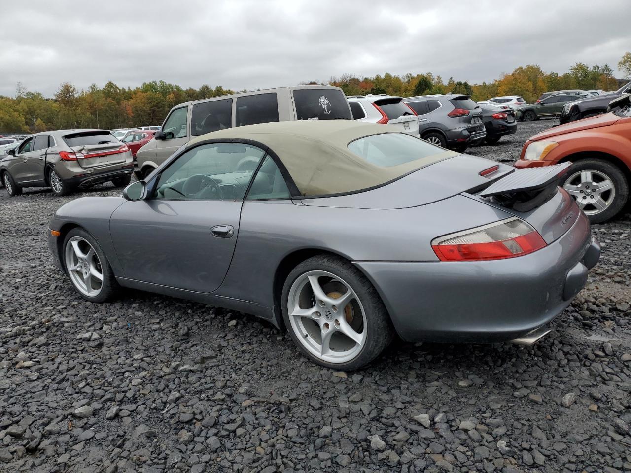 2003 PORSCHE 911