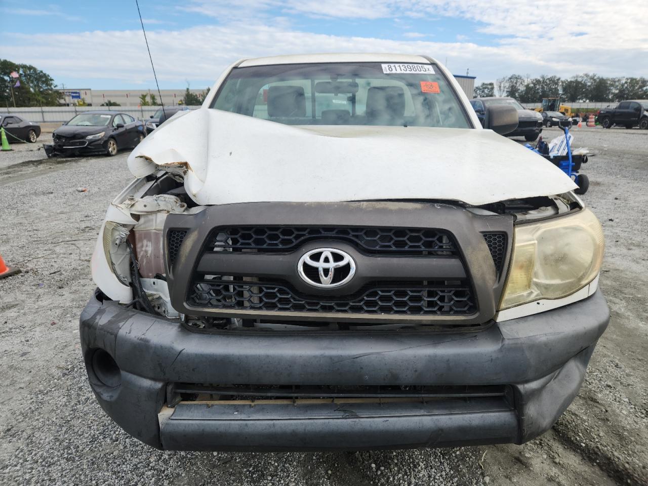 2011 TOYOTA TACOMA