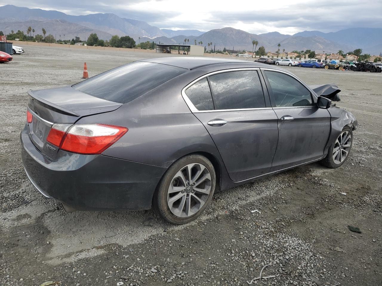 2014 HONDA ACCORD