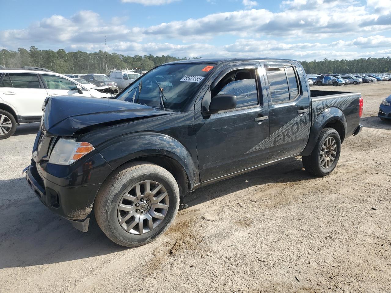 2012 NISSAN Frontier