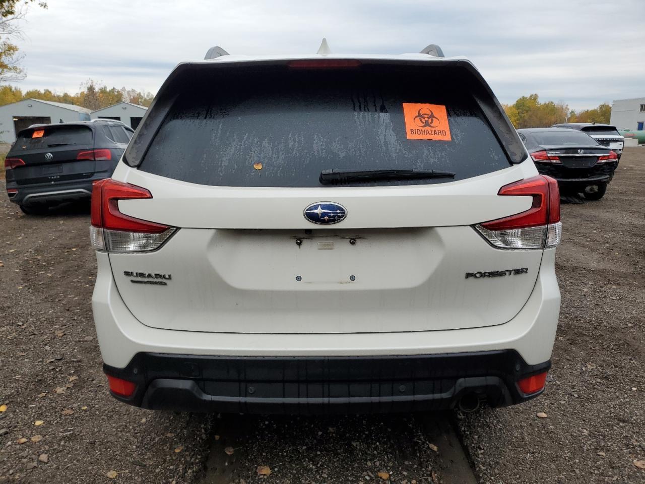 2019 SUBARU FORESTER