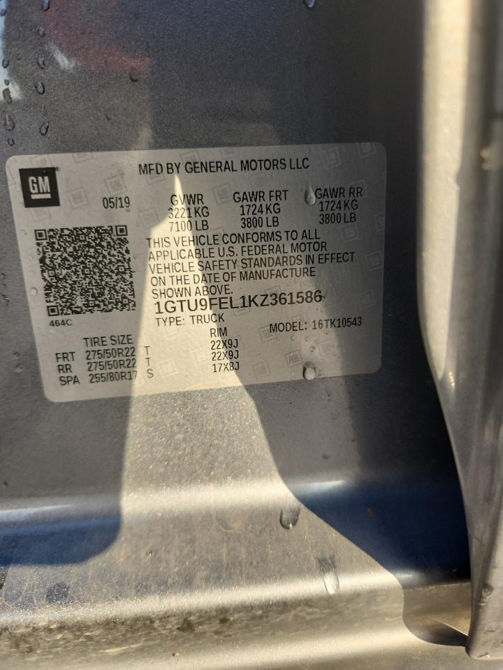 2019 GMC Sierra