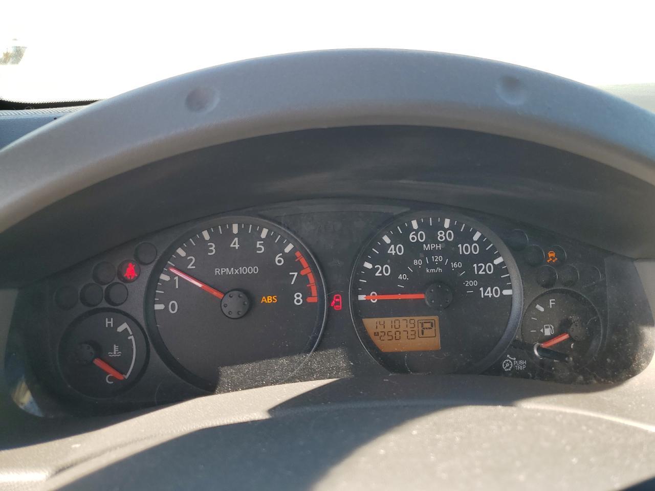 2017 NISSAN Frontier