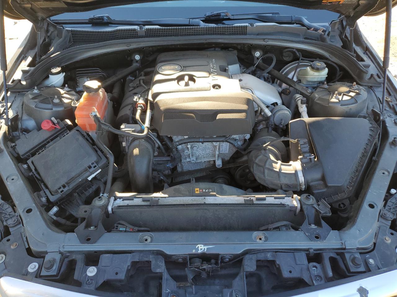 2015 CADILLAC ATS