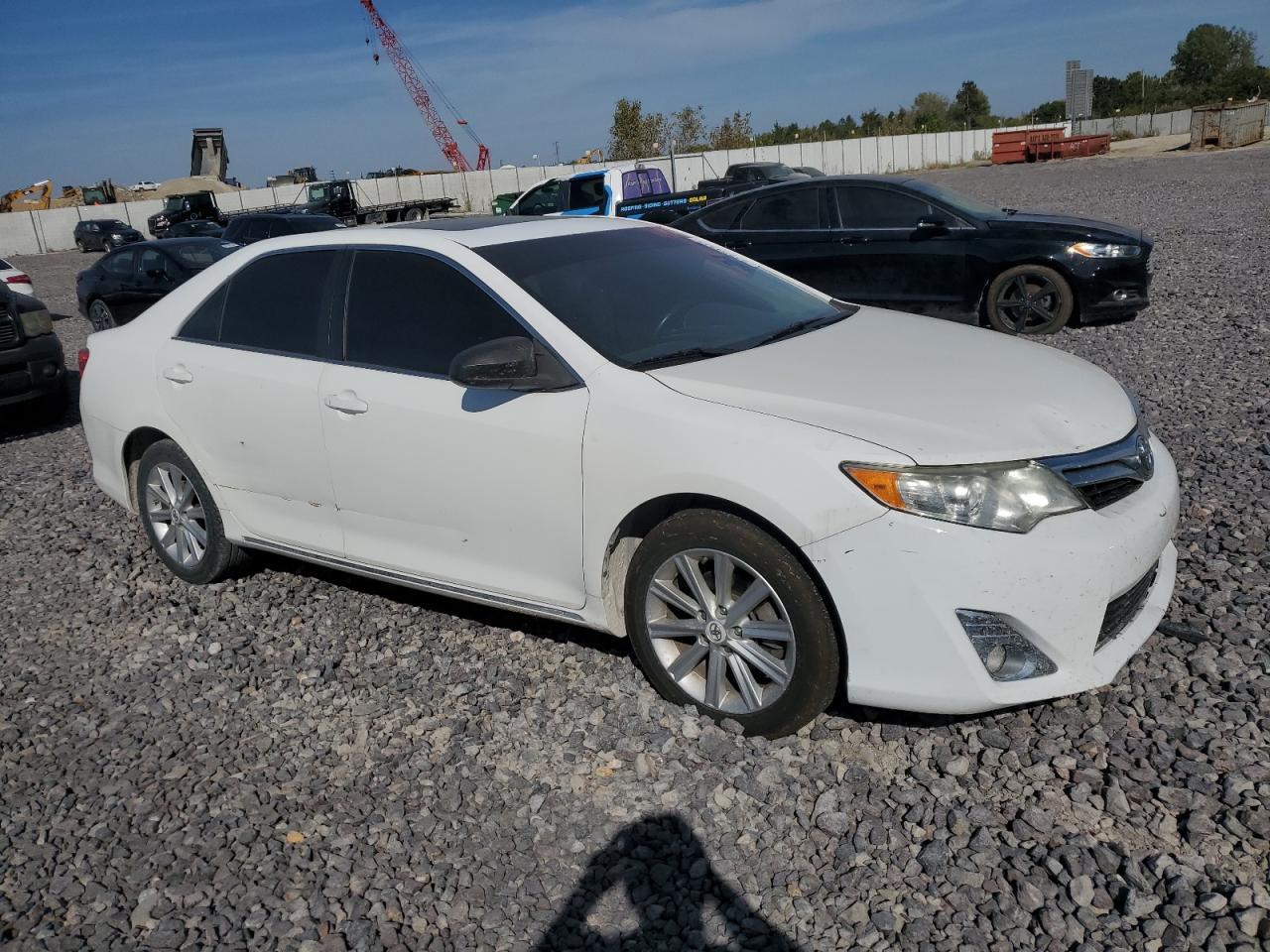 2012 TOYOTA CAMRY