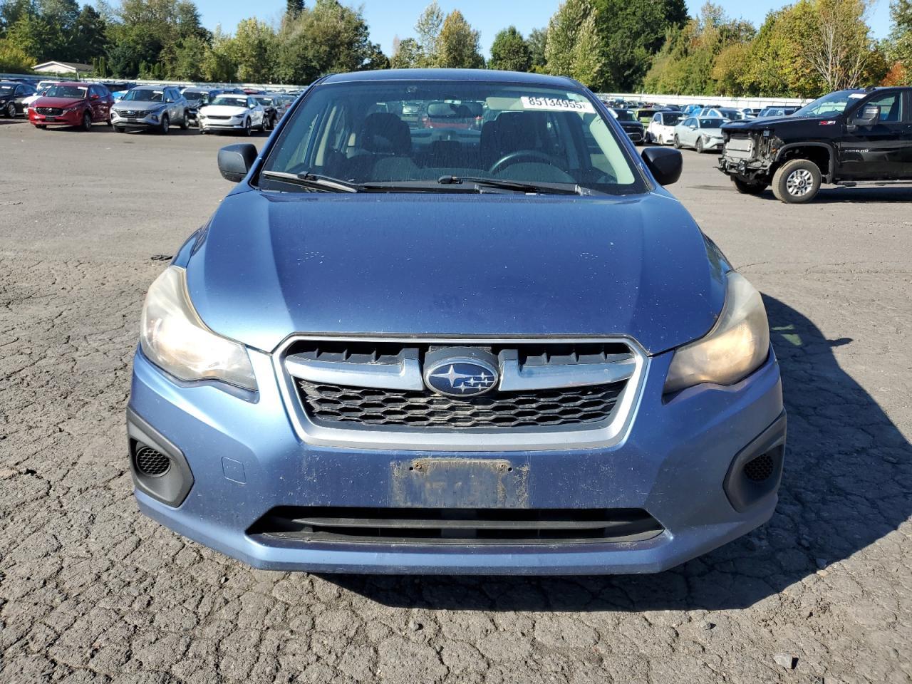 2014 SUBARU IMPREZA