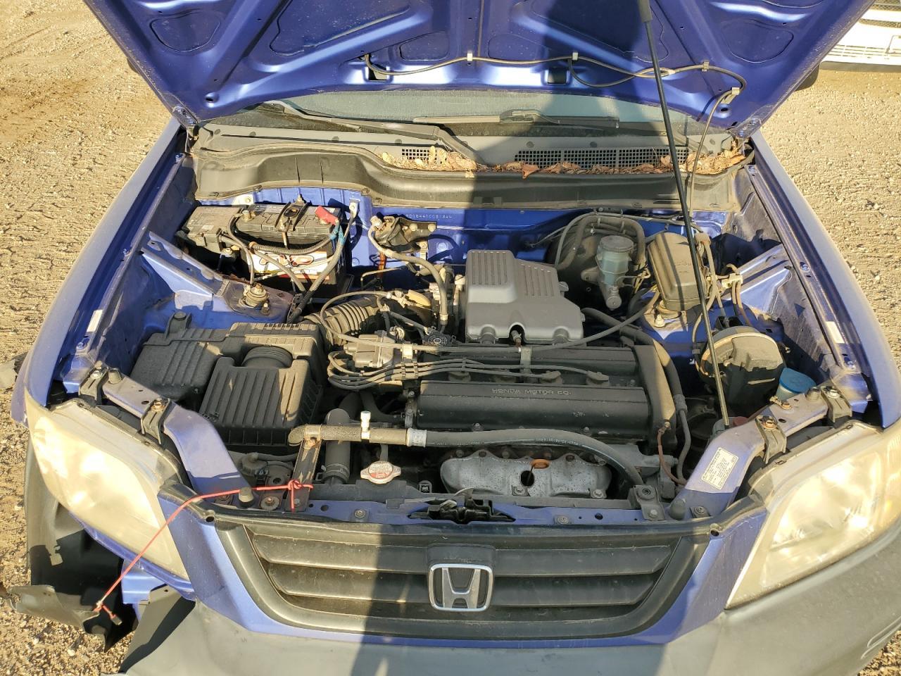 2001 HONDA CR-V