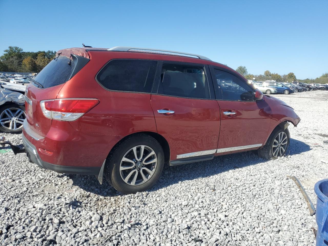 2013 NISSAN PATHFINDER