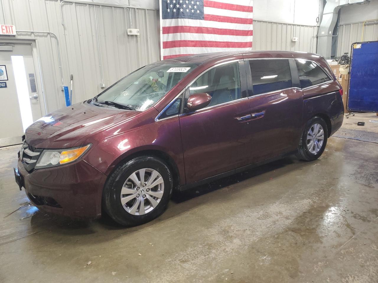 2014 HONDA ODYSSEY