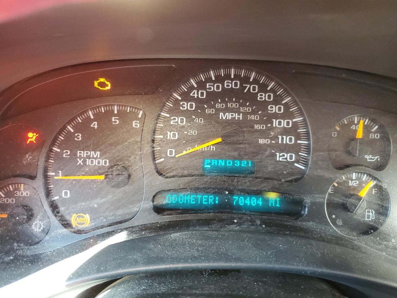 2004 CHEVROLET Silverado