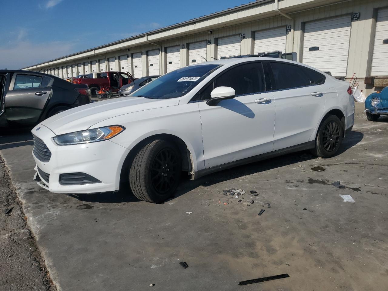 2013 FORD FUSION