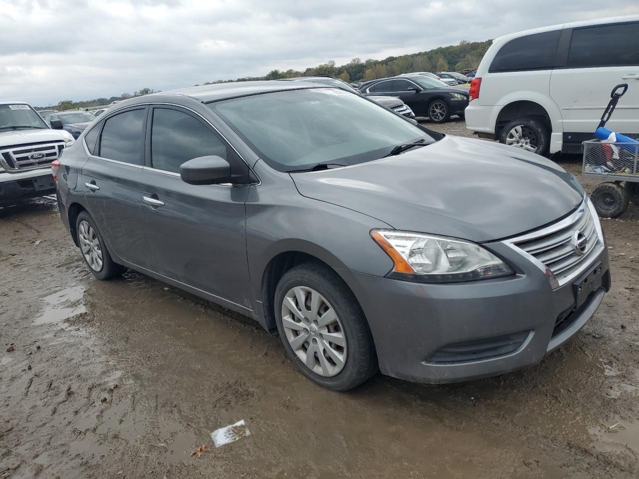 2015 NISSAN SENTRA