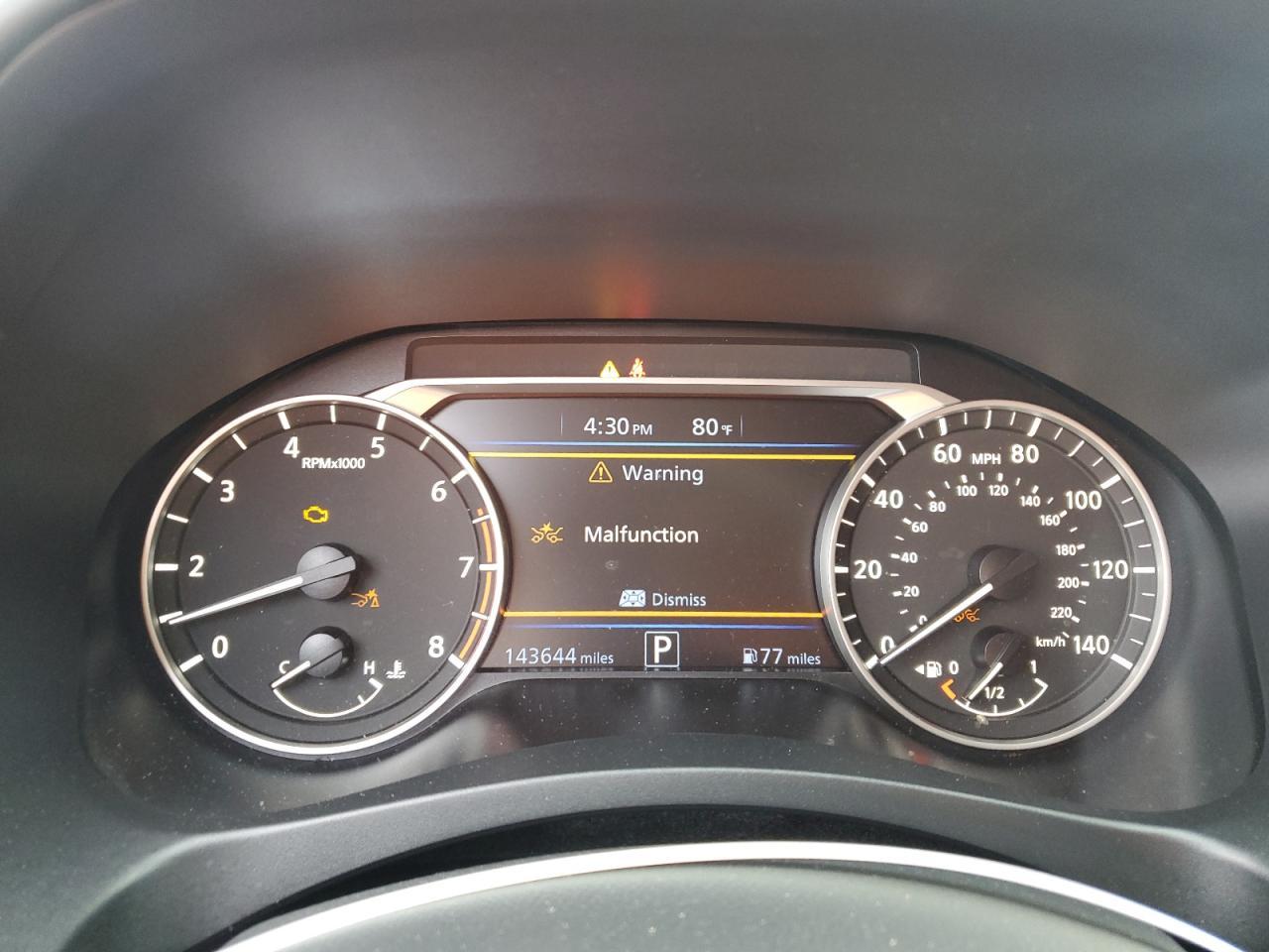 2020 NISSAN ALTIMA